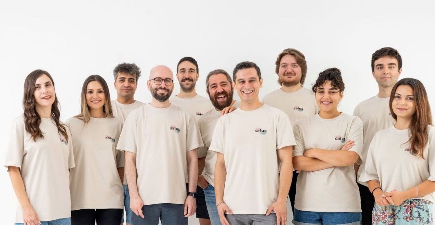 Salus team secures 4.7 million in seed funding