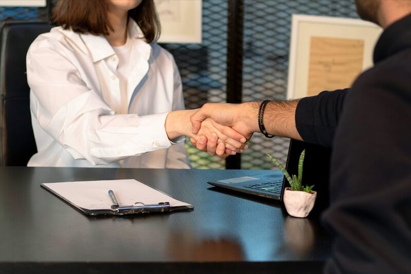 giving your startup lawyer a handshake