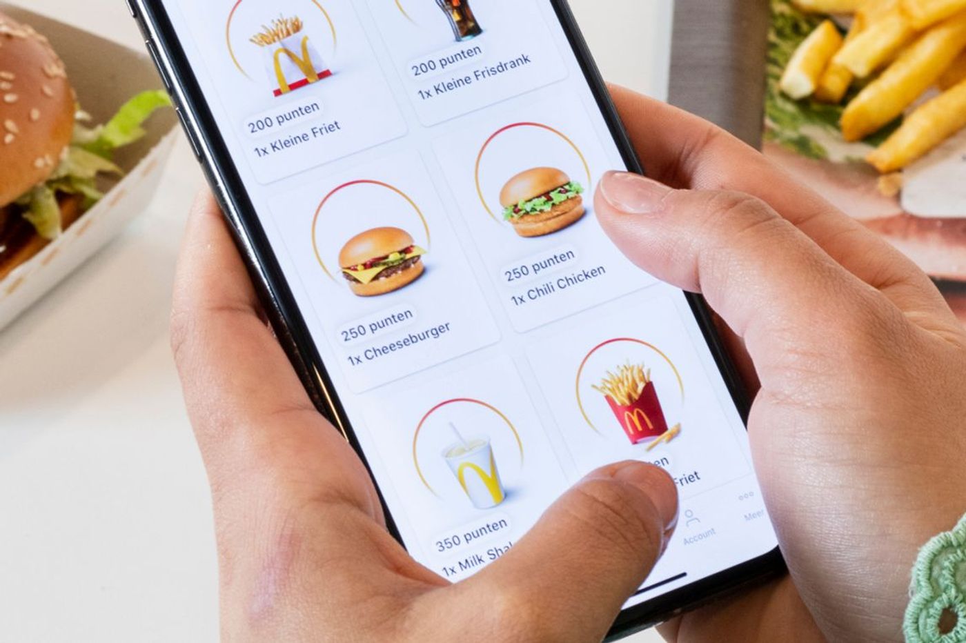 Mcdonald's b2b branding