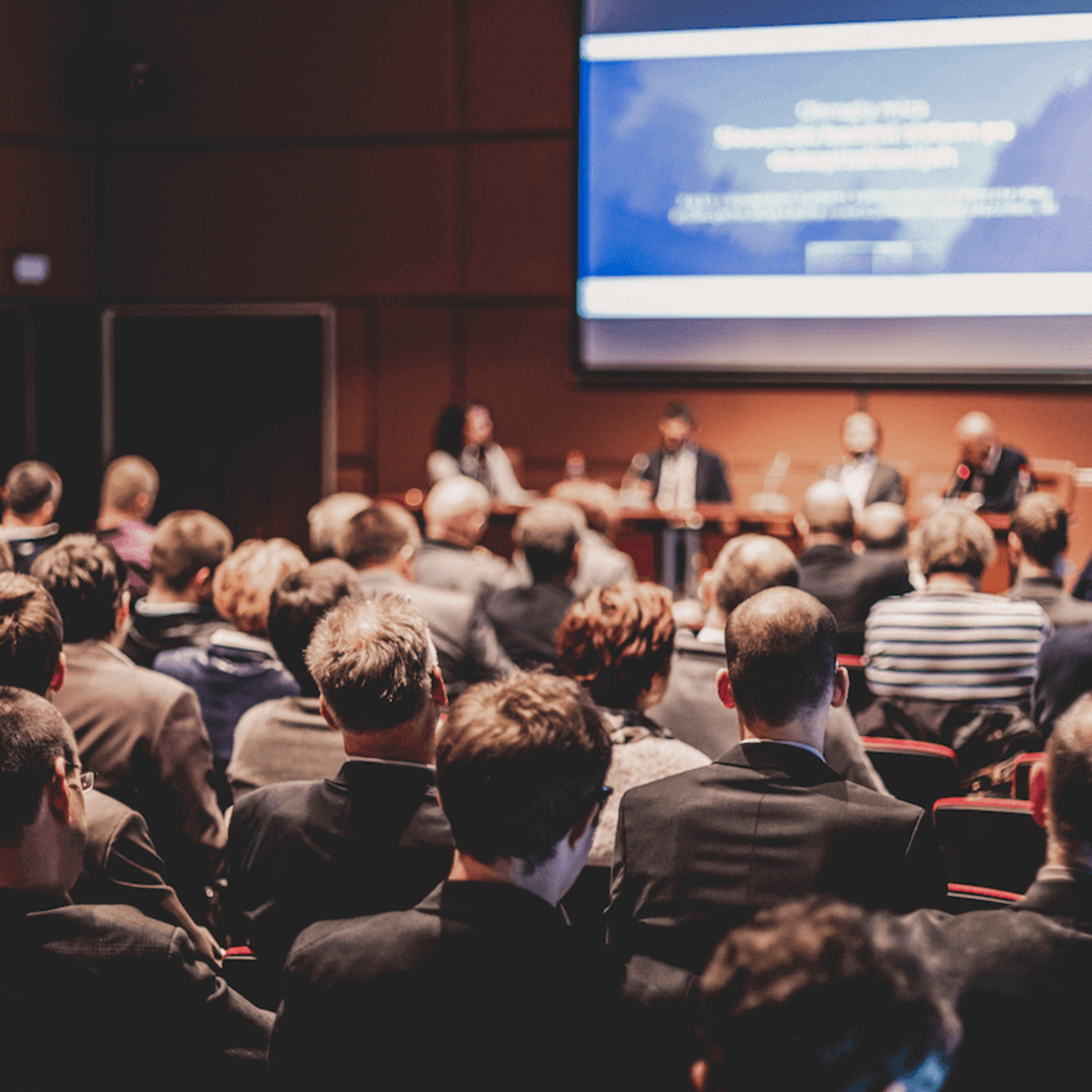 A vibrant networking event with entrepreneurs exchanging ideas and building connections.