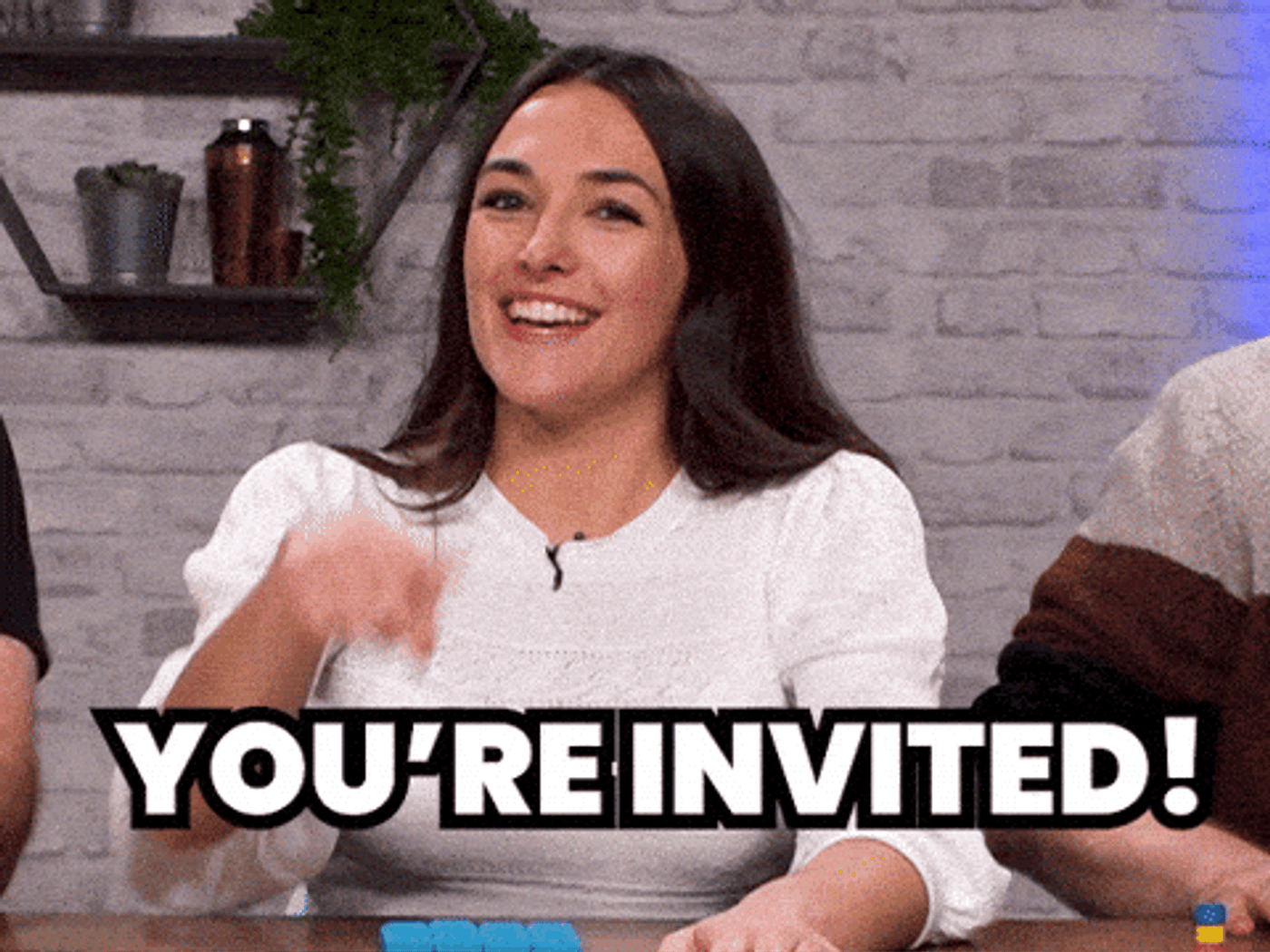 you're invited