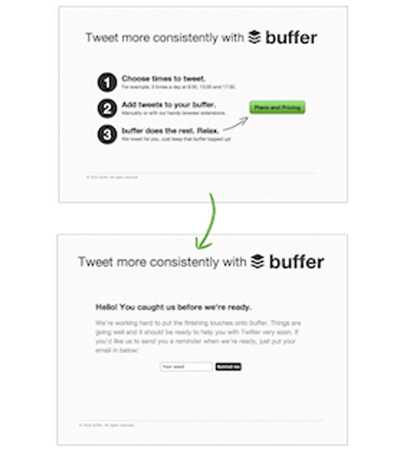 buffer proof of concept case study