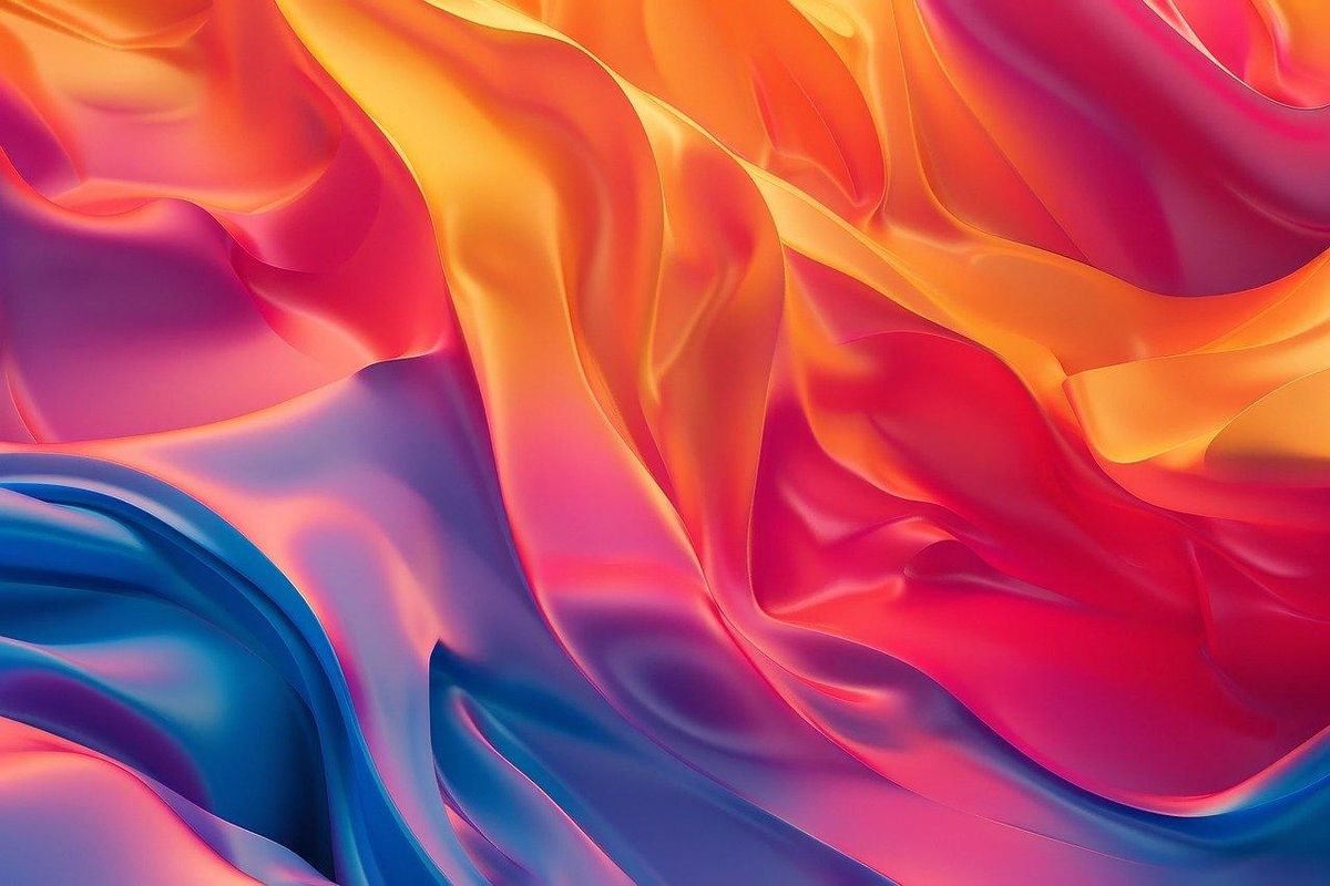 An image of brightly colored abstract shapes.