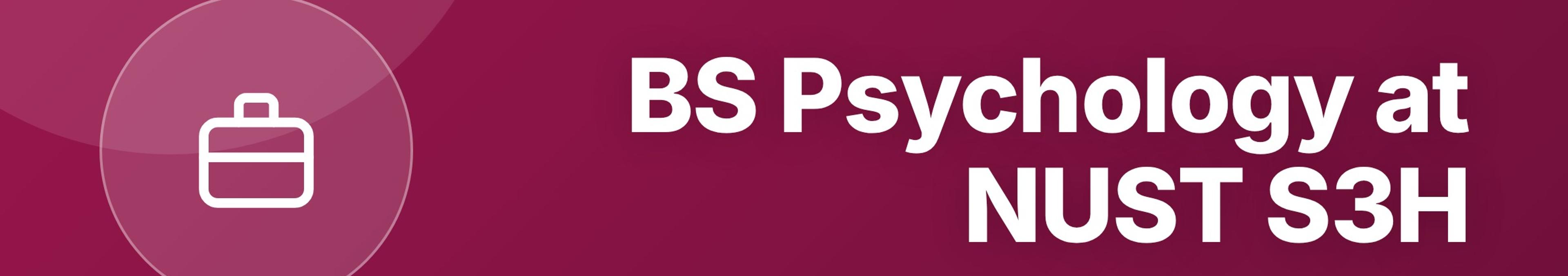 Parhlai blog cover for "BS Psychology at NUST S3H: Curriculum, Clinical MS Path, and Career Options"
