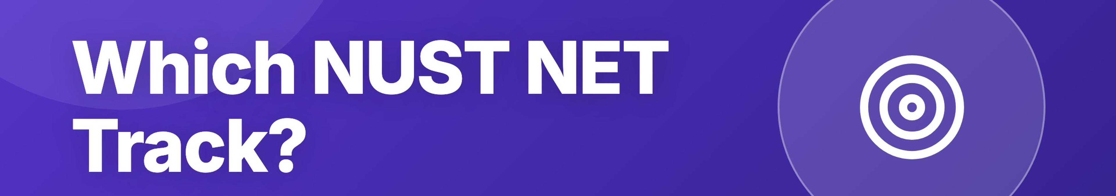 Parhlai blog cover for "Which NUST NET Track Should You Pick?"