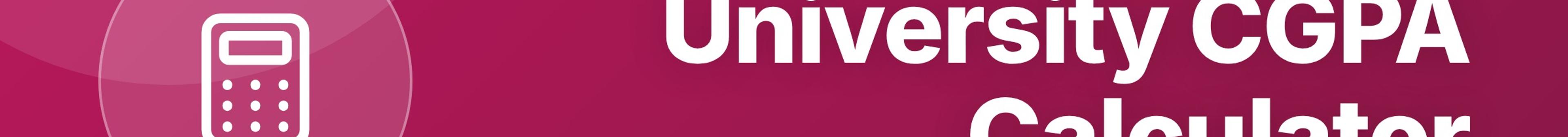 Parhlai blog cover for "University CGPA Calculator: How to Work It Out Manually"