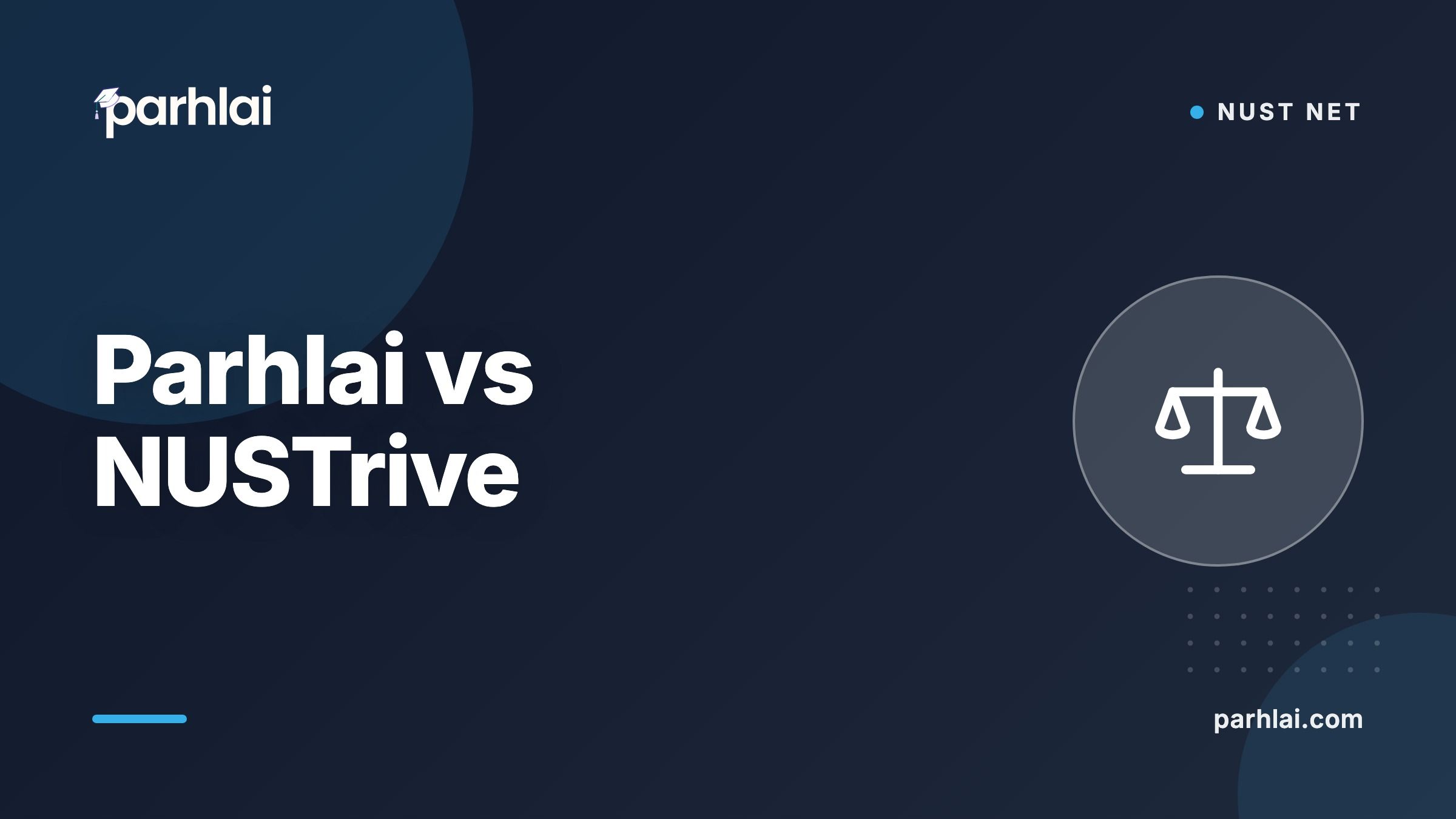 Parhlai vs NUSTrive
