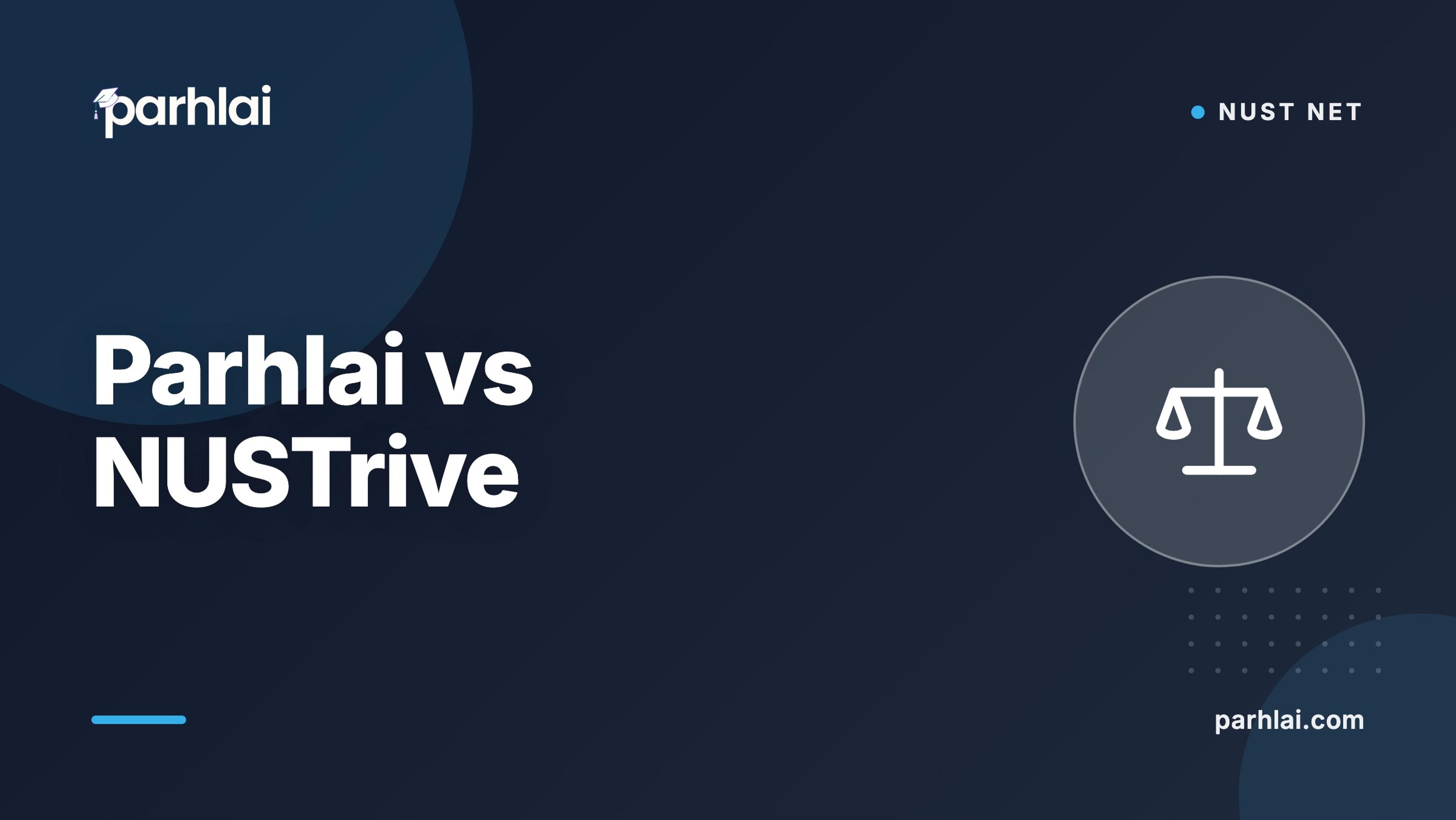 Parhlai vs NUSTrive