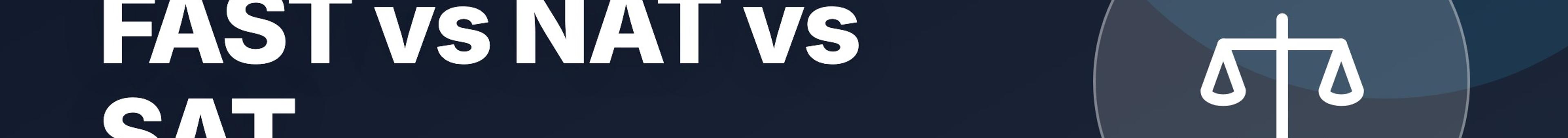 Parhlai blog cover for "FAST Admission Test vs NAT vs SAT"