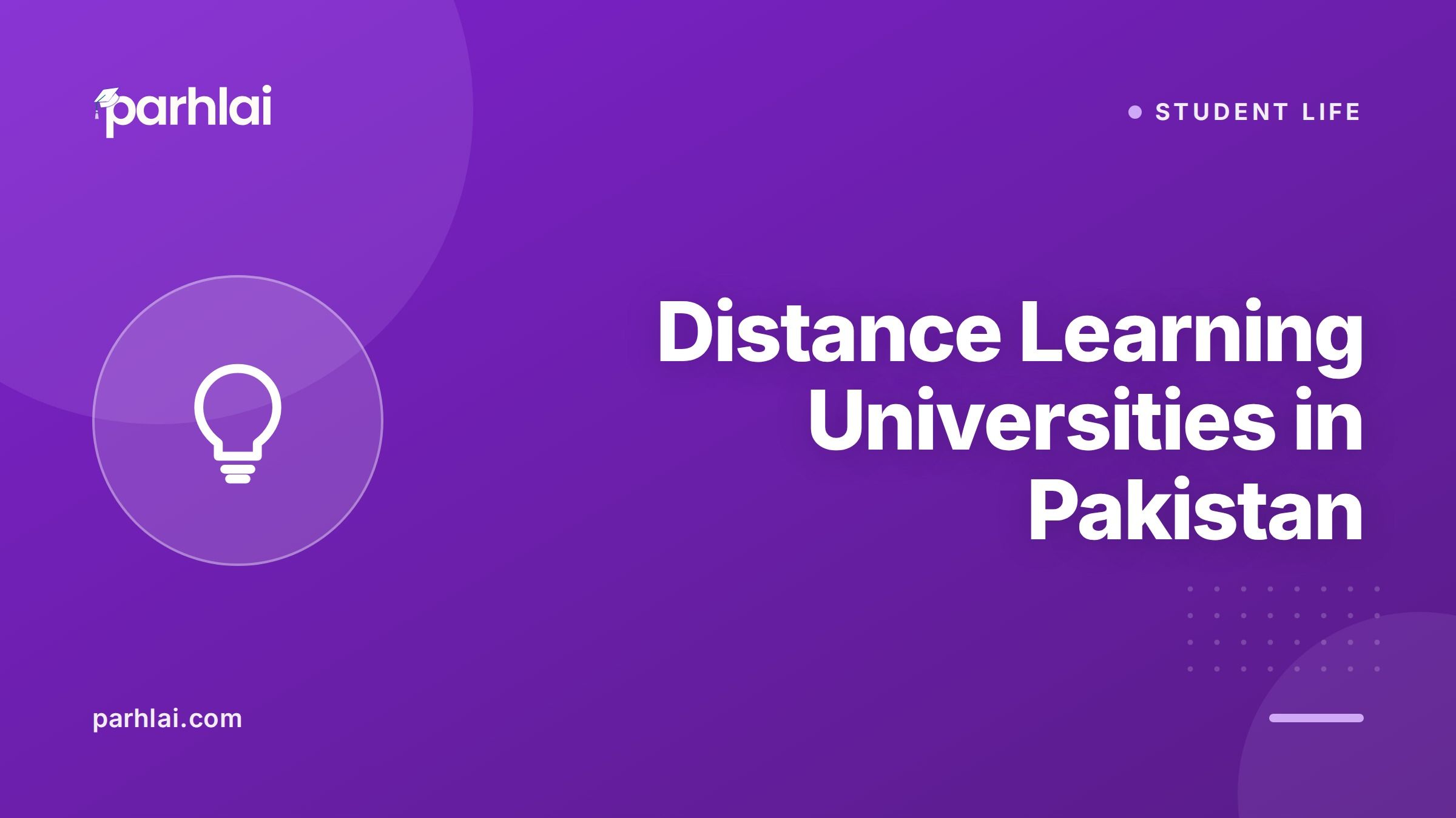 Distance Learning Universities in Pakistan: Complete Guide to HEC-Approved Programs