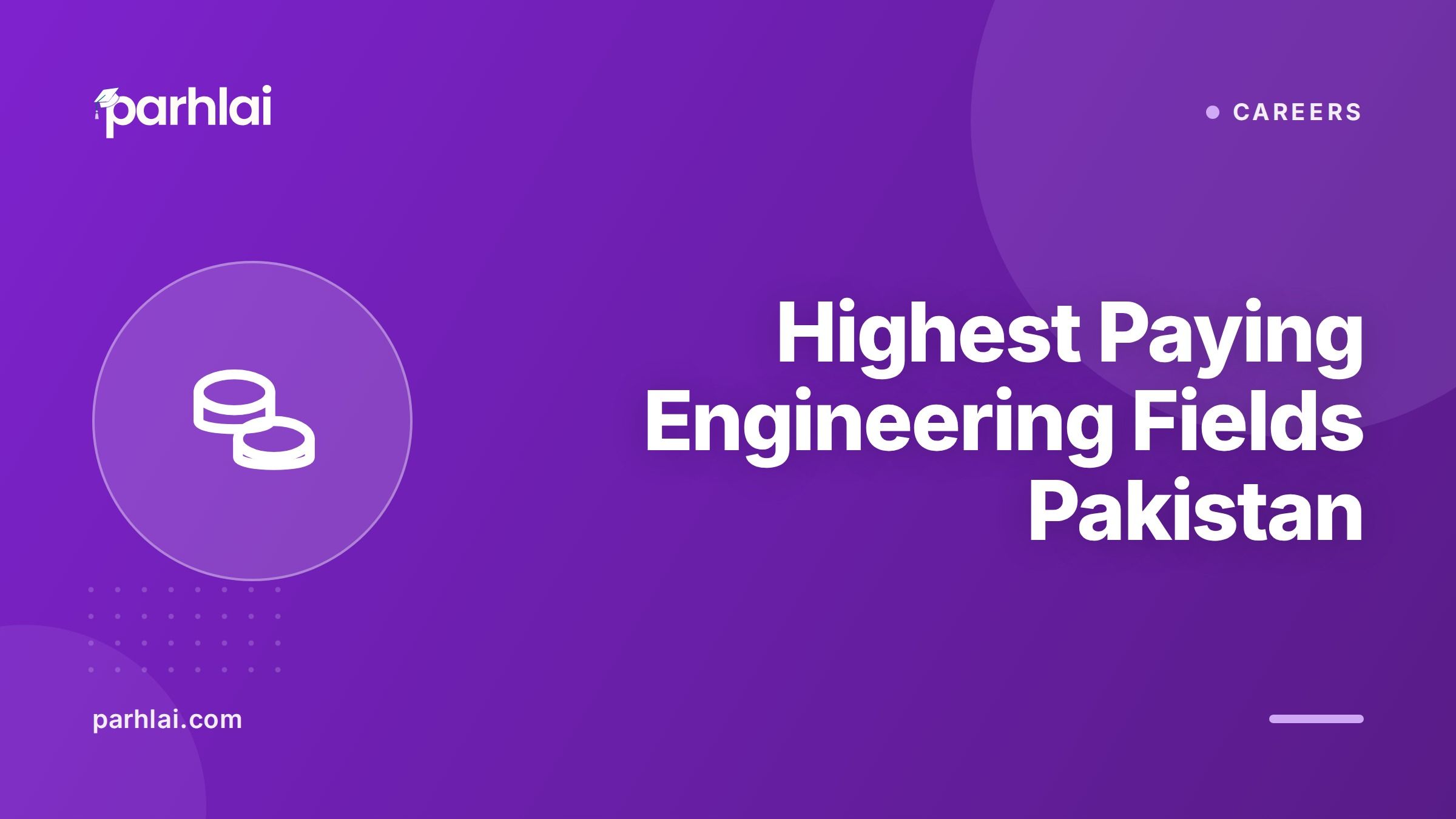 Parhlai blog cover for "Highest Paying Engineering Fields in Pakistan in 2025"
