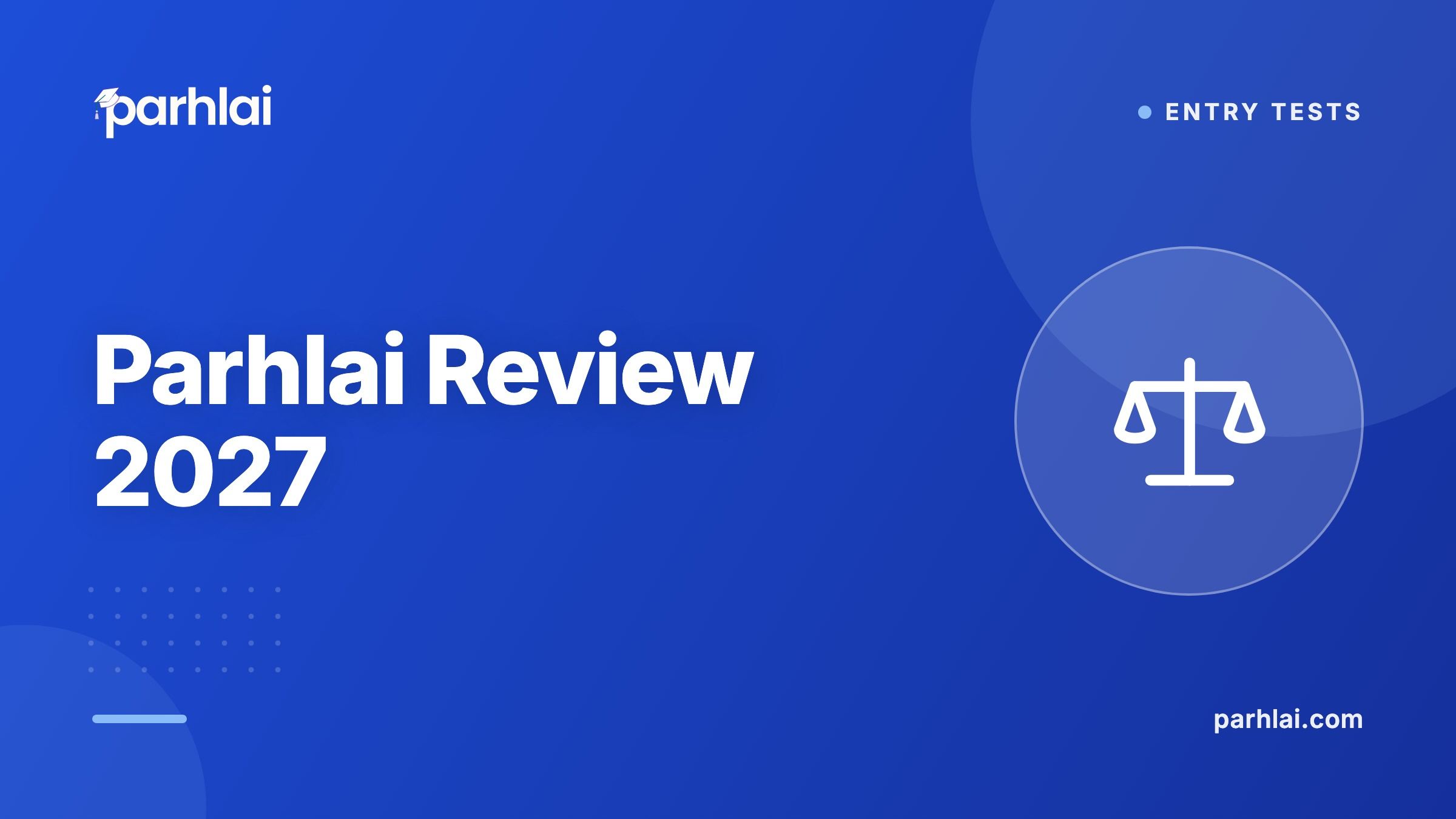 Parhlai blog cover for "Parhlai Review 2027: What Is Free, What Is Paid"