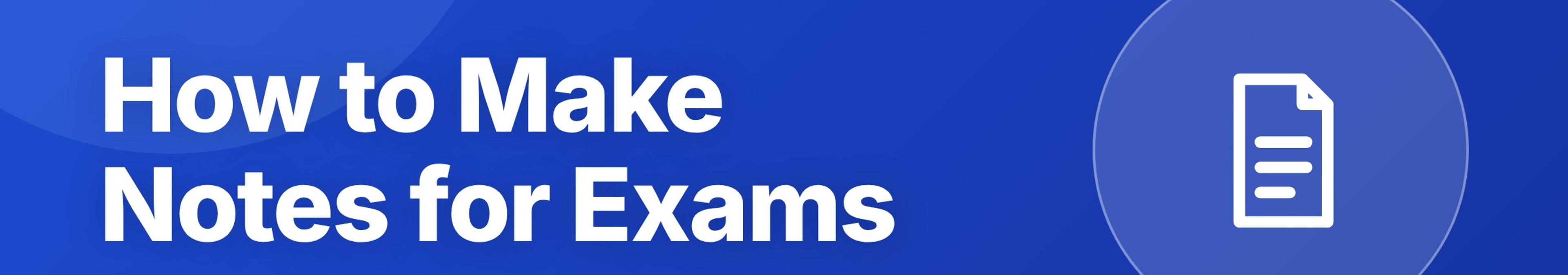 Parhlai blog cover for "How to Make Notes for Exams: Effective Note-Taking Techniques for Pakistani Students"