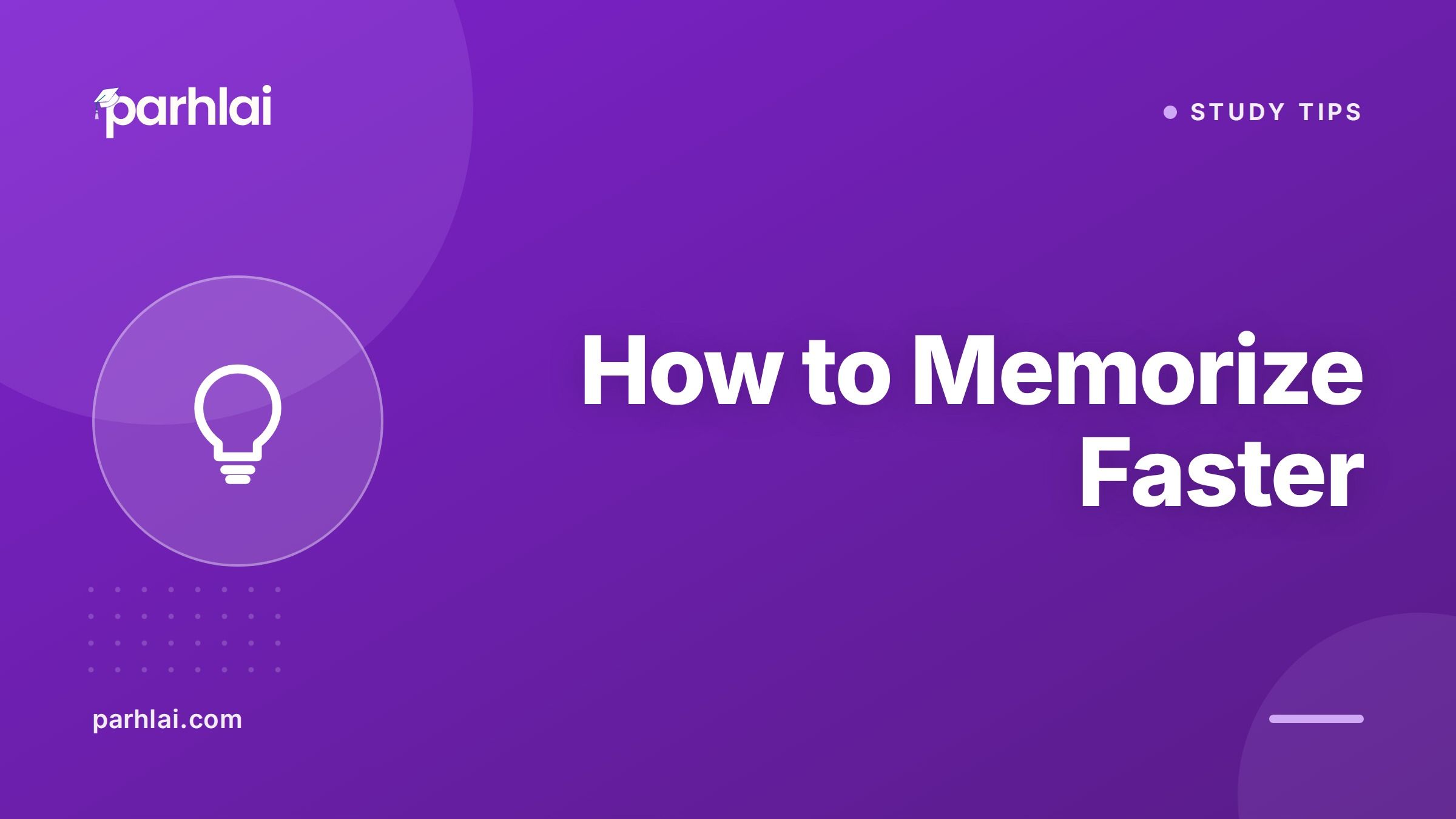 How to Memorize Faster: 7 Techniques for MDCAT and Board Exams