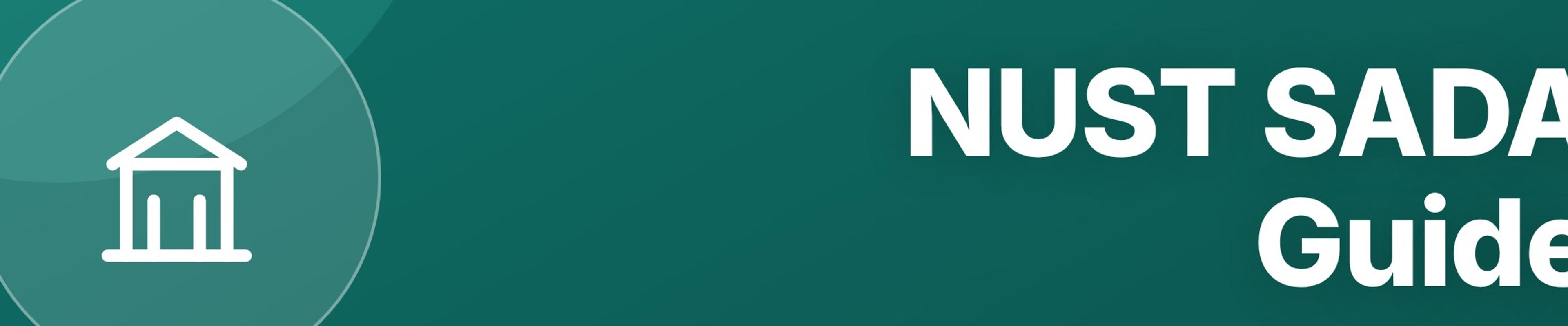 NUST SADA Guide: School of Art, Design and Architecture