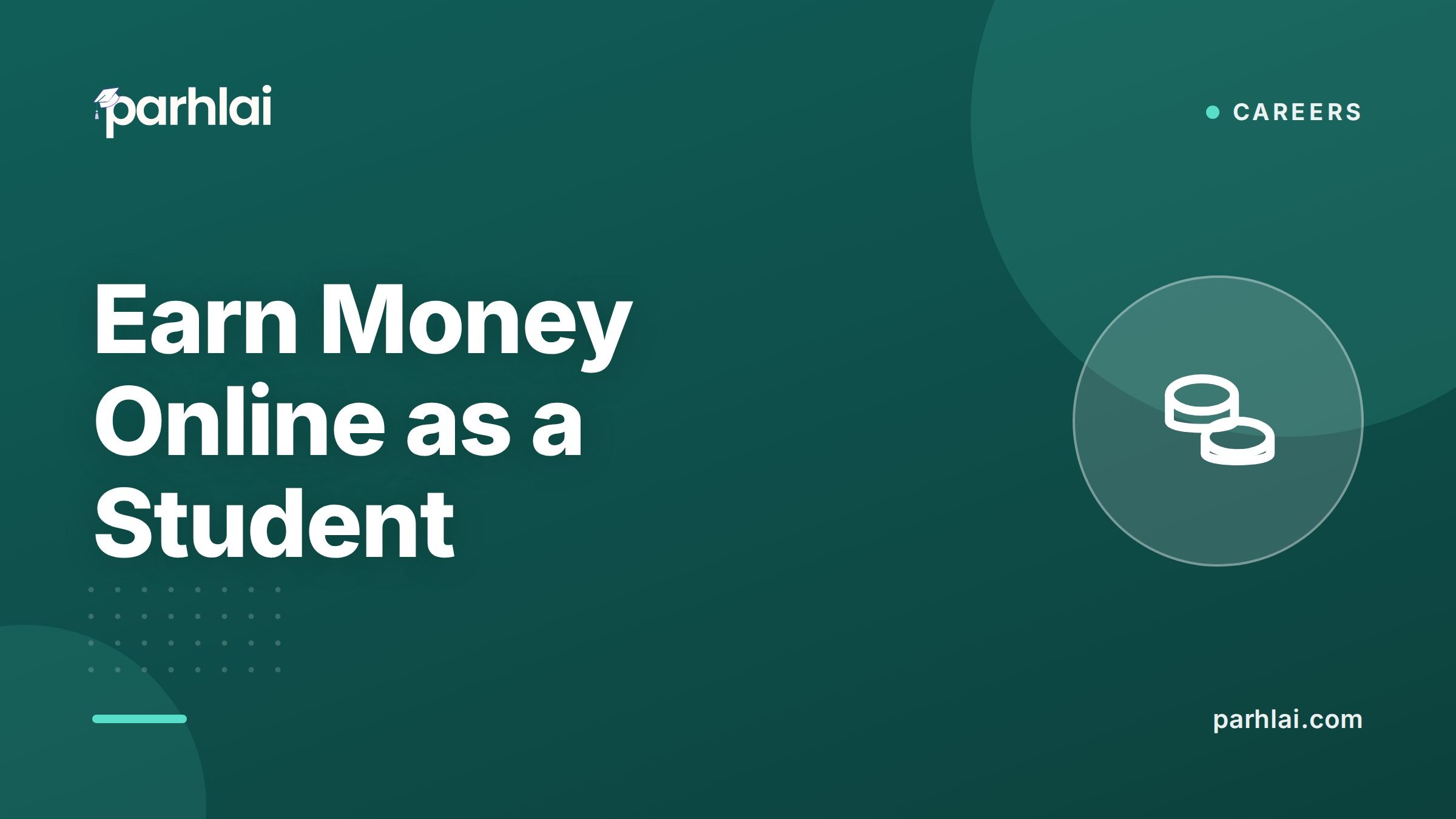 Parhlai blog cover for "How to Earn Money Online for Pakistan Students: Realistic Methods"
