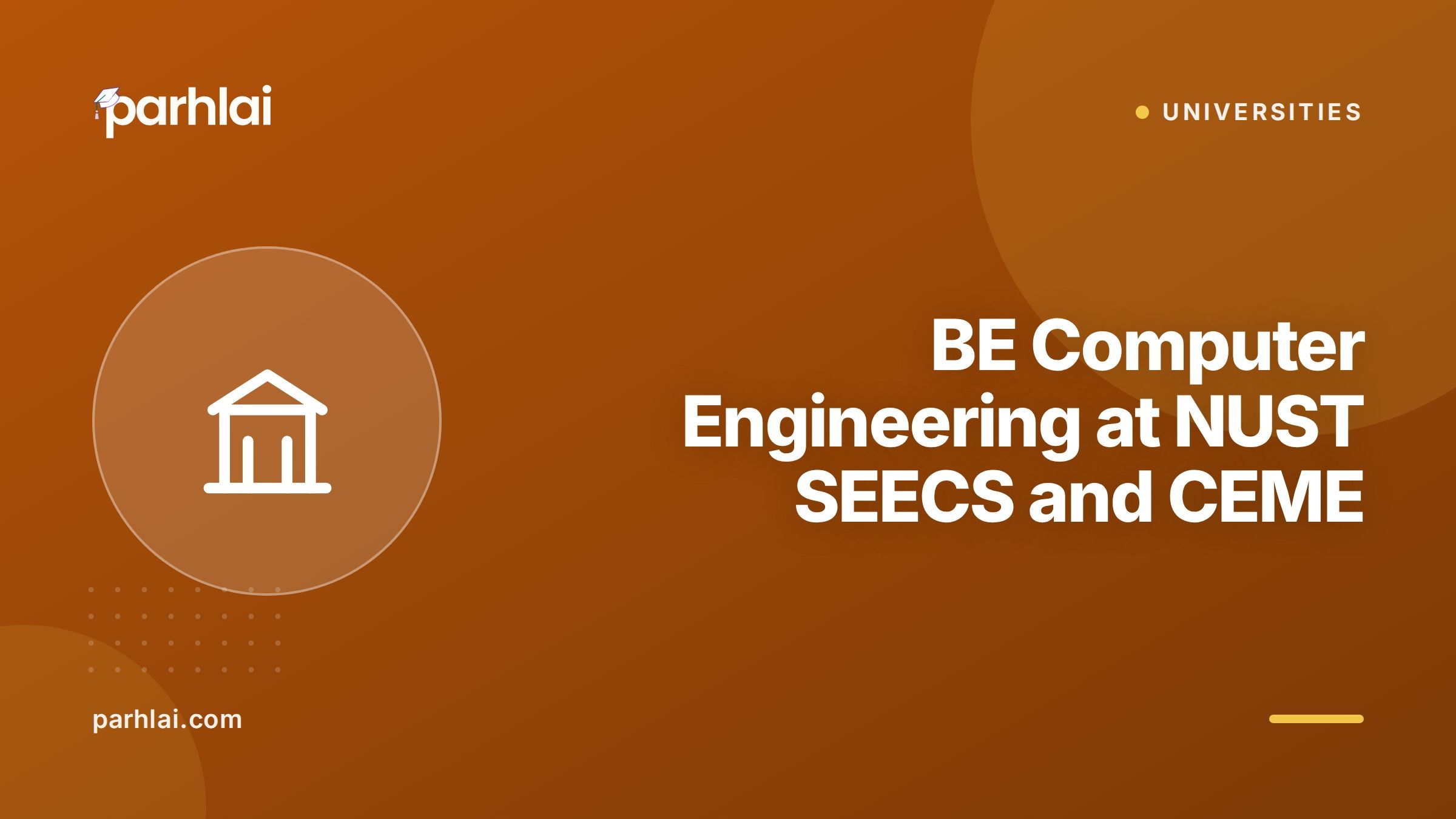 BE Computer Engineering at NUST SEECS and CEME: Embedded Systems, VLSI, and Hardware