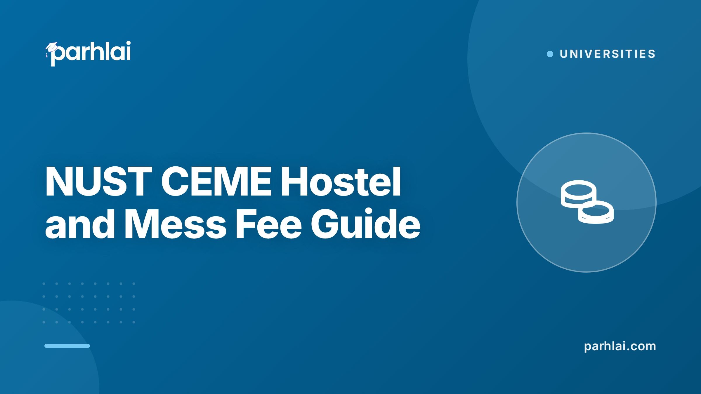 NUST CEME Hostel and Mess Fee Guide