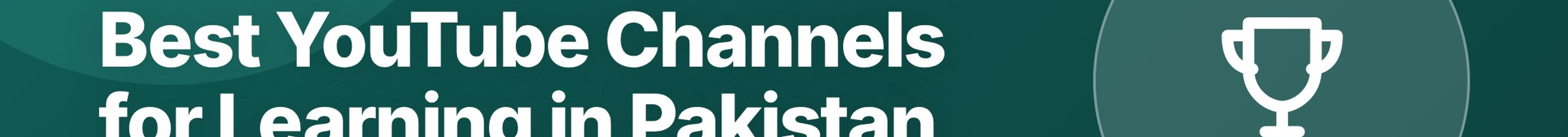 Parhlai blog cover for "Best YouTube Channels for Learning in Pakistan: Study Resources for Every Subject"