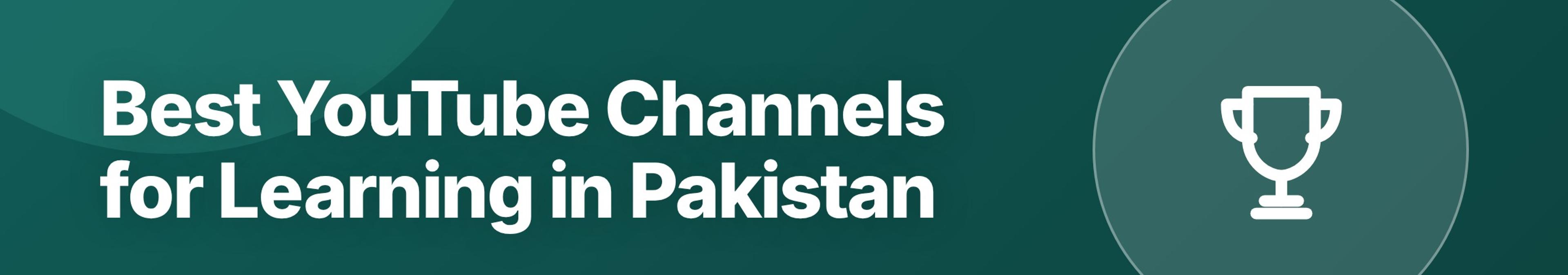 Parhlai blog cover for "Best YouTube Channels for Learning in Pakistan: Study Resources for Every Subject"