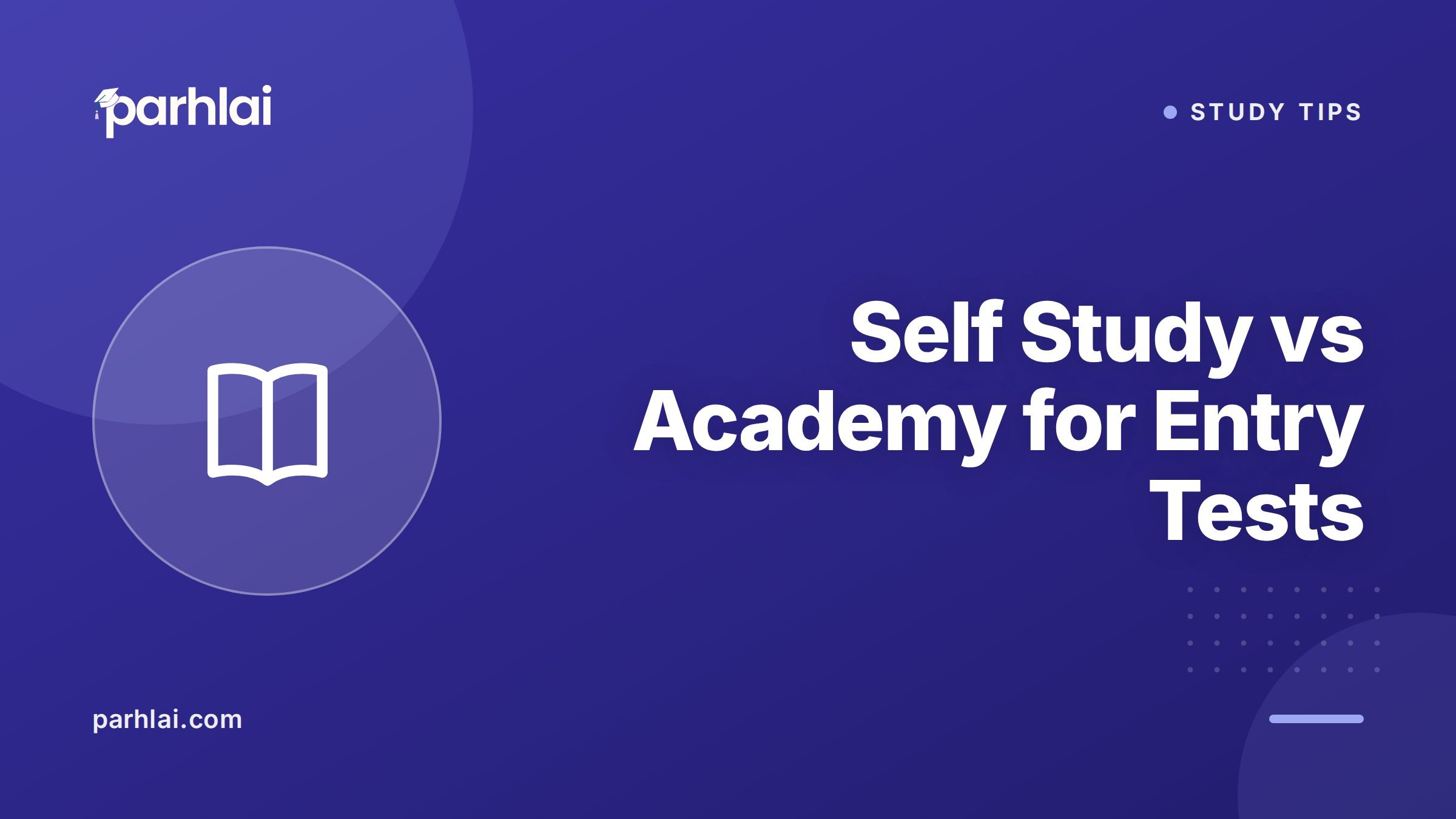 Self Study vs Academy for MDCAT and ECAT: Which Is Better?