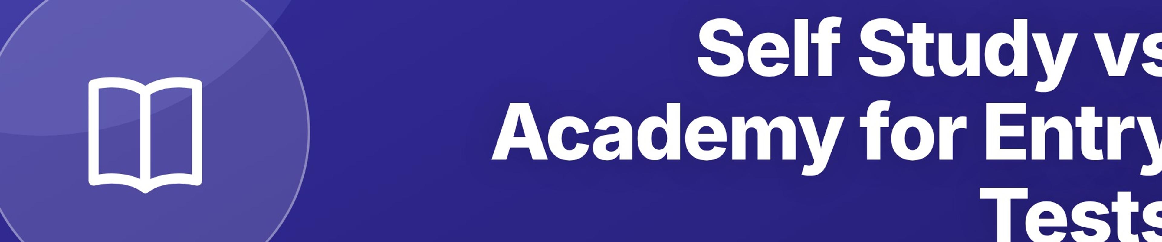 Self Study vs Academy for MDCAT and ECAT: Which Is Better?