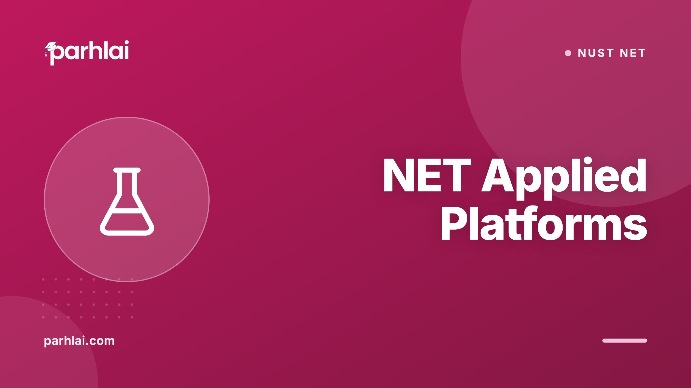 Parhlai blog cover for "Best NET Applied Sciences Preparation Platforms"