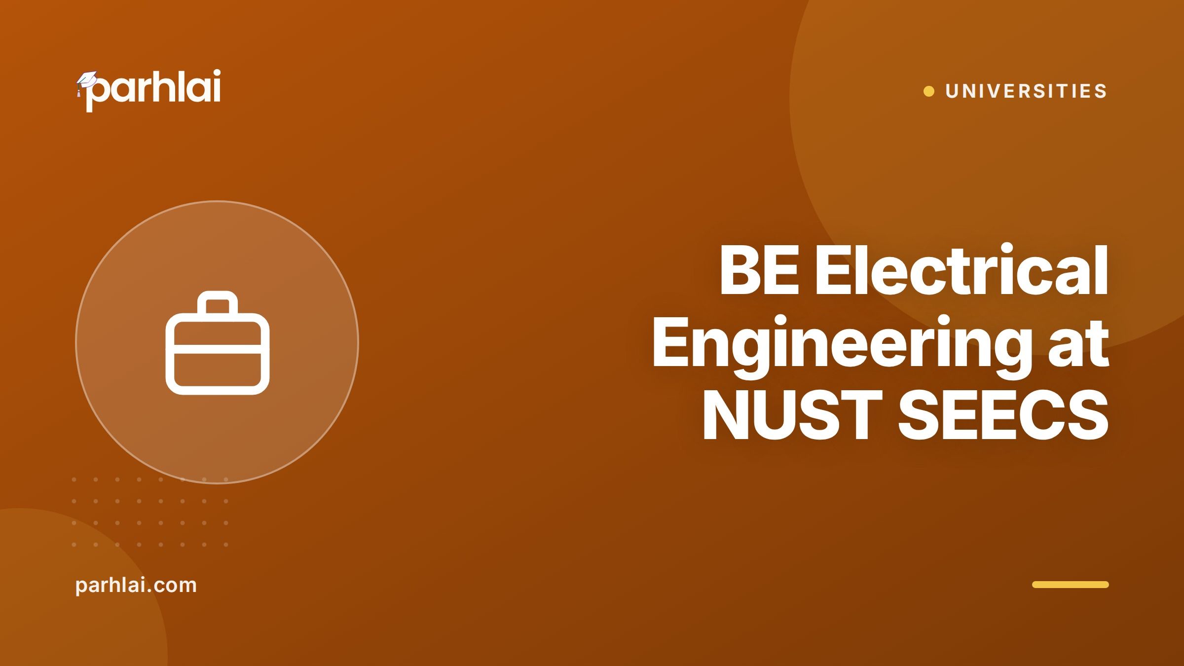 BE Electrical Engineering at NUST SEECS: Specializations, Labs, and Careers