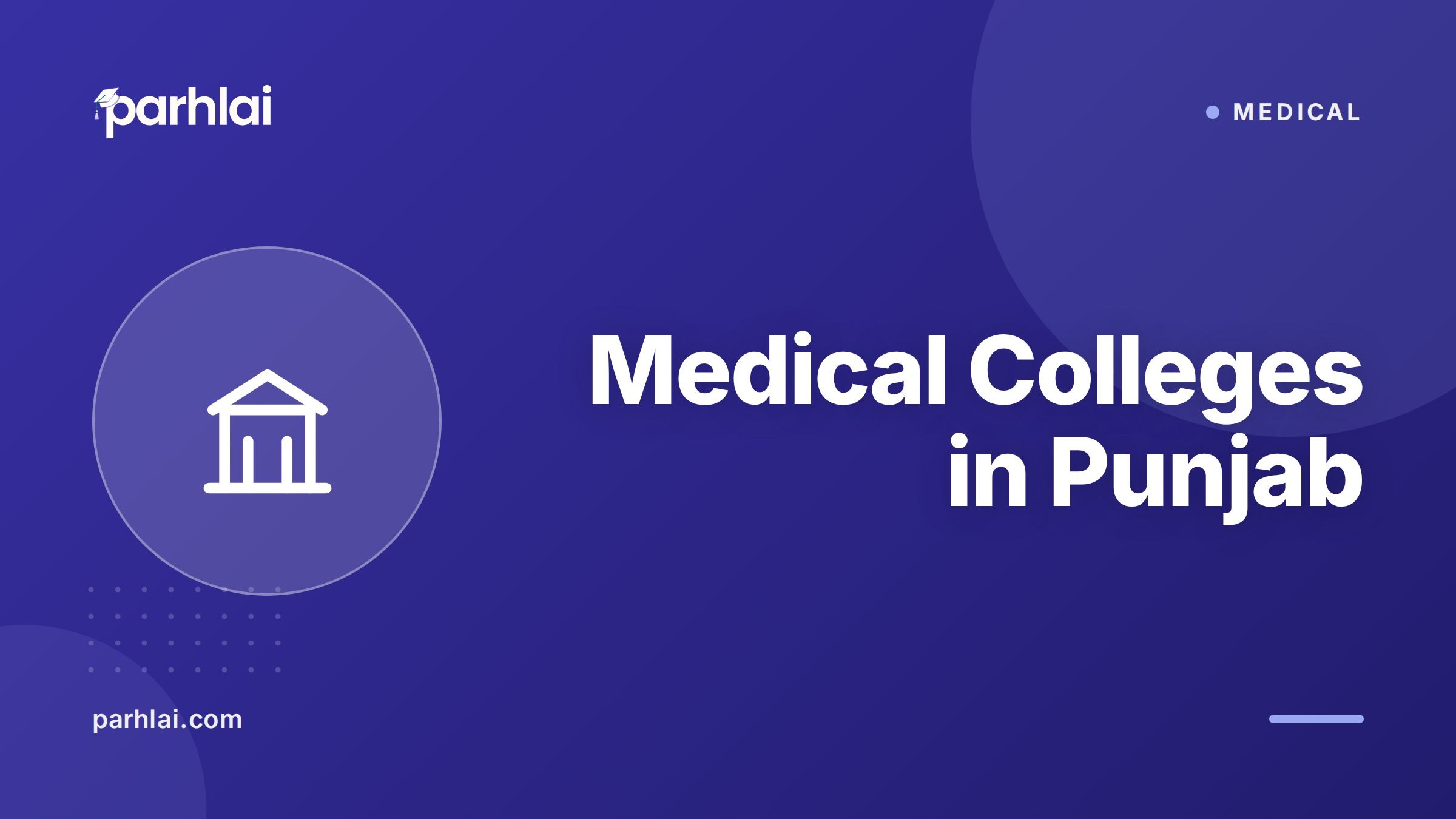 Medical Colleges in Punjab: Complete List of Public and Private MBBS Colleges