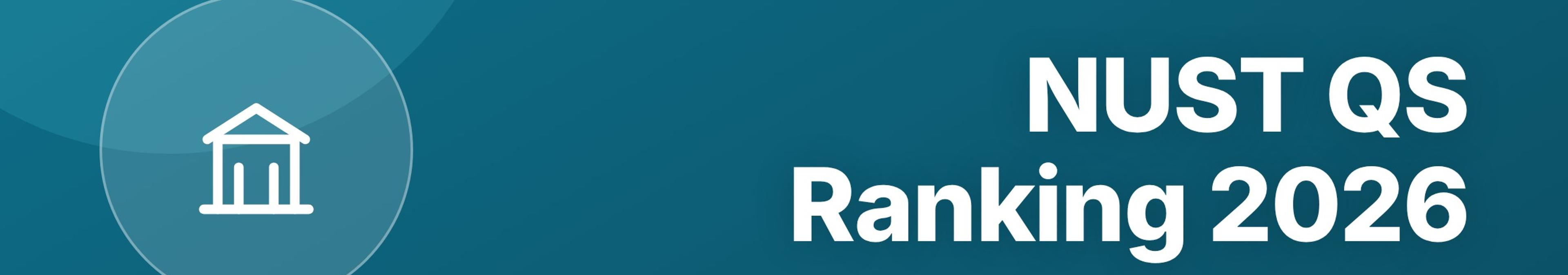 Parhlai blog cover for "NUST QS Ranking 2026: World Rank #353, #2 in Pakistan, Subject Rankings"