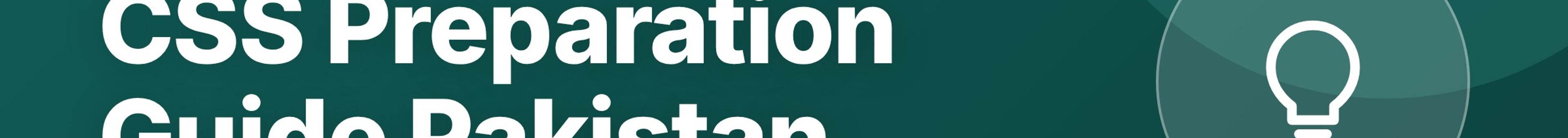 Parhlai blog cover for "CSS Preparation Guide Pakistan: How to Start and Crack the Exam"