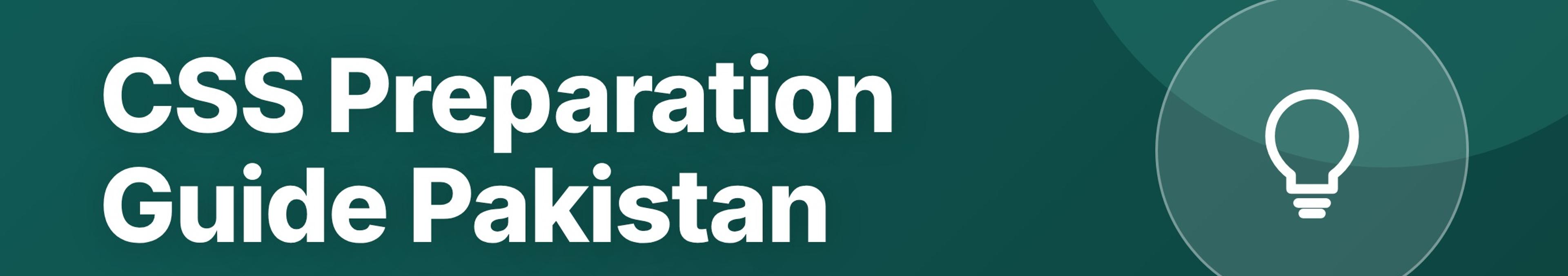 Parhlai blog cover for "CSS Preparation Guide Pakistan: How to Start and Crack the Exam"