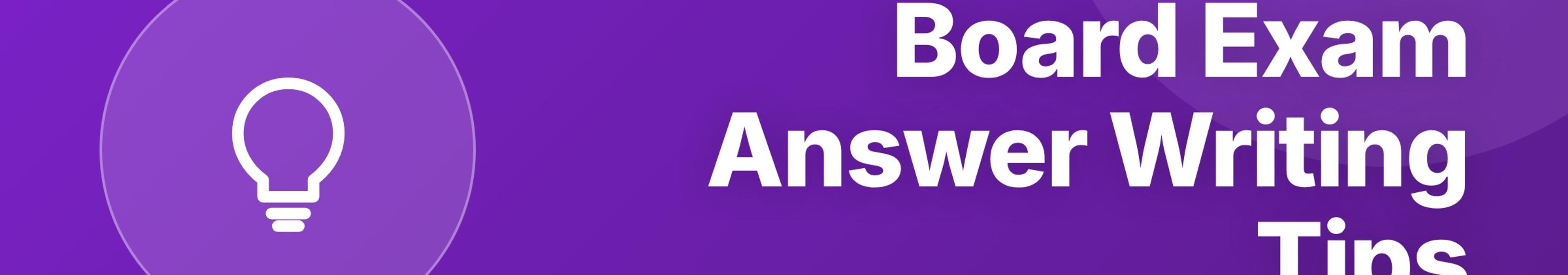 Parhlai blog cover for "Board Exam Answer Writing Tips: How to Write Answers That Get Full Marks"