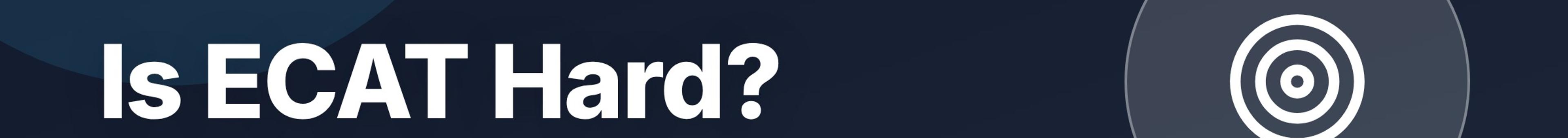Parhlai blog cover for "Is ECAT Hard? What Score You Need for UET"