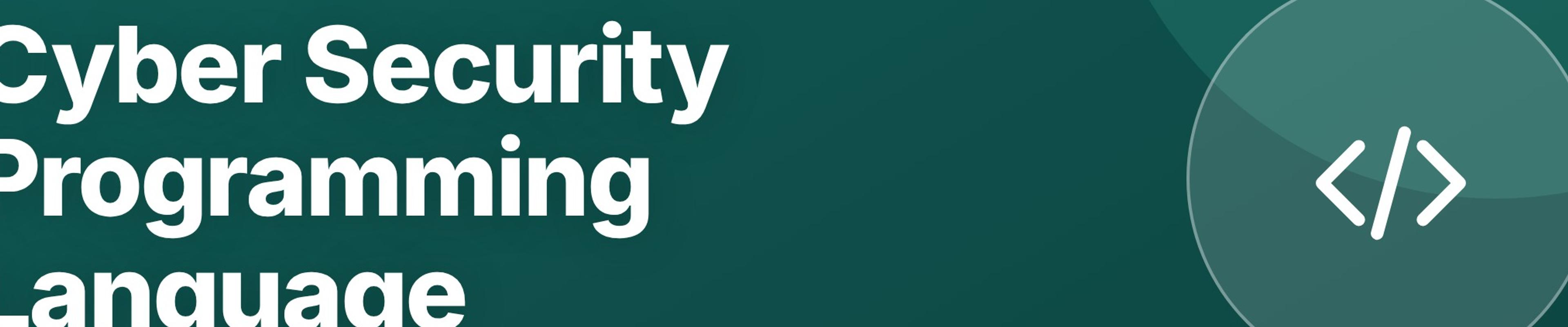 Best Programming Language for Cyber Security: A Student's Guide