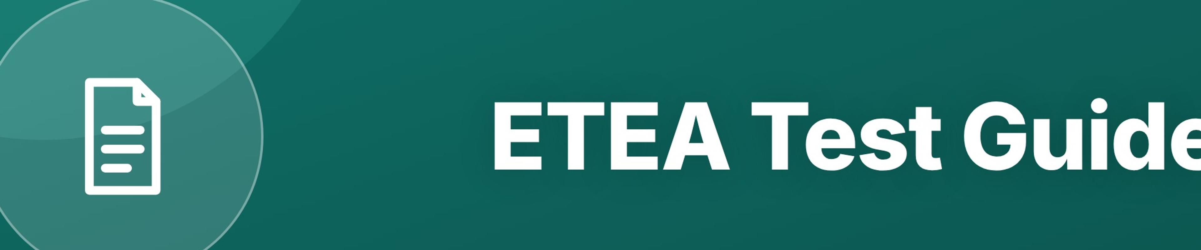 ETEA Test Guide: Format, Syllabus and Registration (KPK)