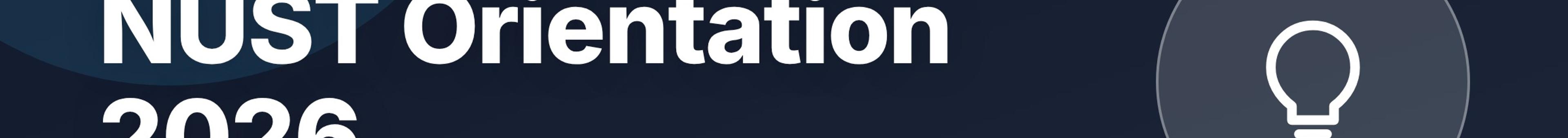 Parhlai blog cover for "NUST Orientation 2026: What to Expect, Registration, and How to Prepare"