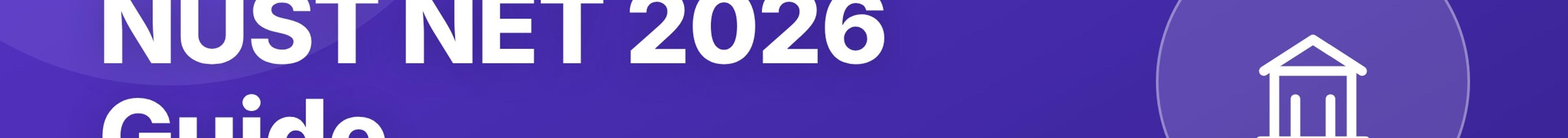 Parhlai blog cover for "NUST Entry Test 2026 (NET): Format, Syllabus, Past Papers"