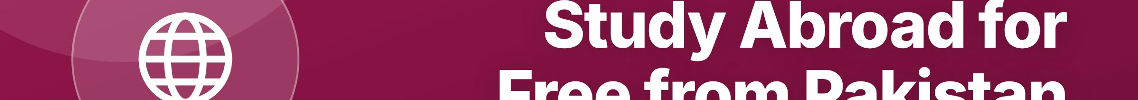 Parhlai blog cover for "Study Abroad from Pakistan for Free: Real Paths That Work"