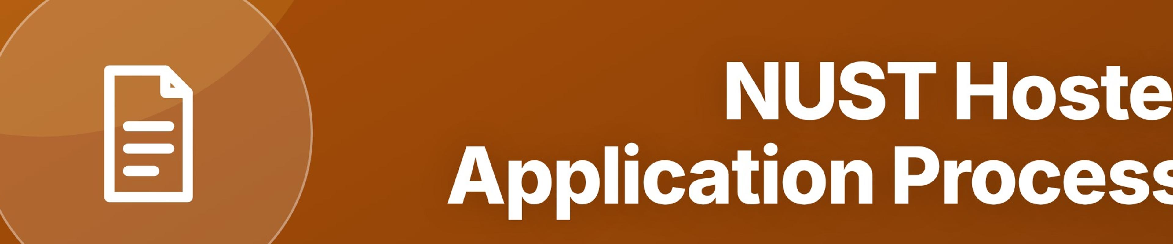 NUST Hostel Application Process: How to Apply, Documents, and Allotment Criteria