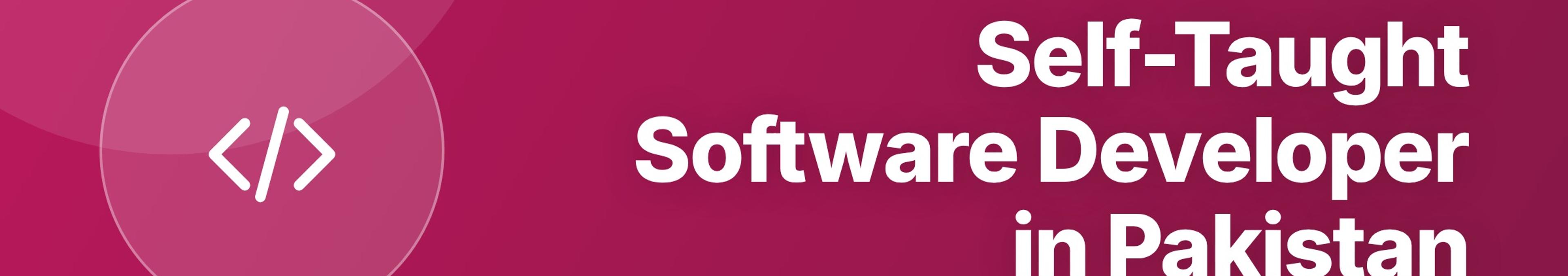 Parhlai blog cover for "Self-Taught Software Developer in Pakistan: A Practical Roadmap to Getting Hired"