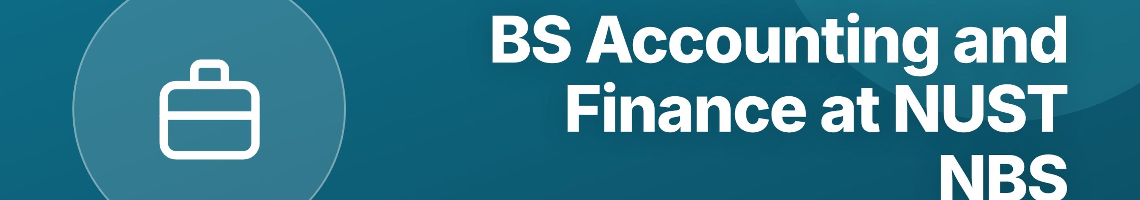 Parhlai blog cover for "BS Accounting and Finance at NUST NBS: ACCA Exemptions, Careers, and Curriculum"
