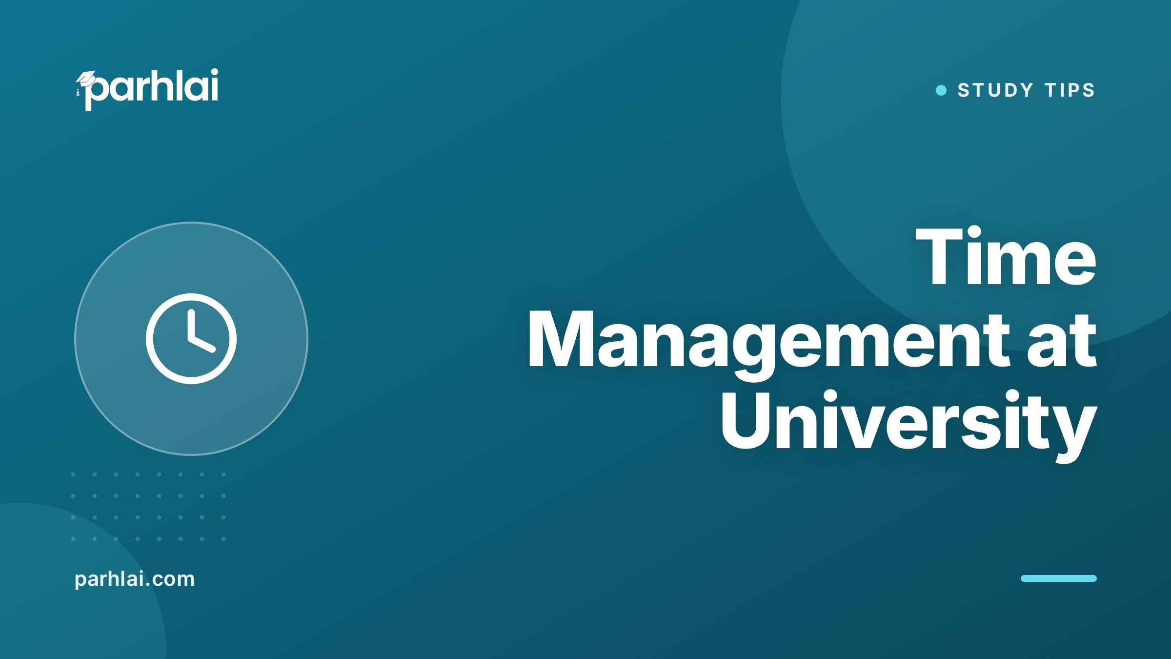 Time Management for University Students in Pakistan