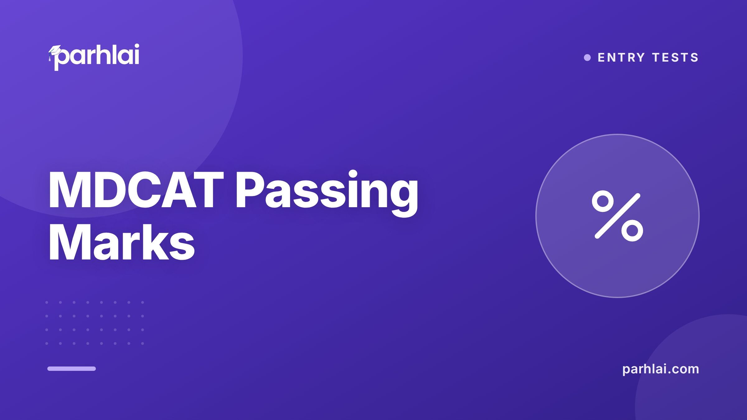 MDCAT Passing Marks: What Score Do You Need?