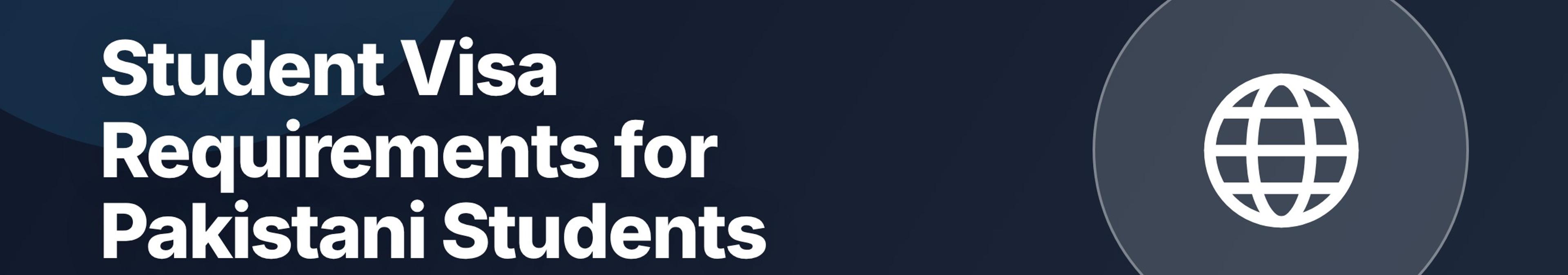 Parhlai blog cover for "Student Visa Requirements for Pakistani Students: UK, US, Canada, Australia 2026"