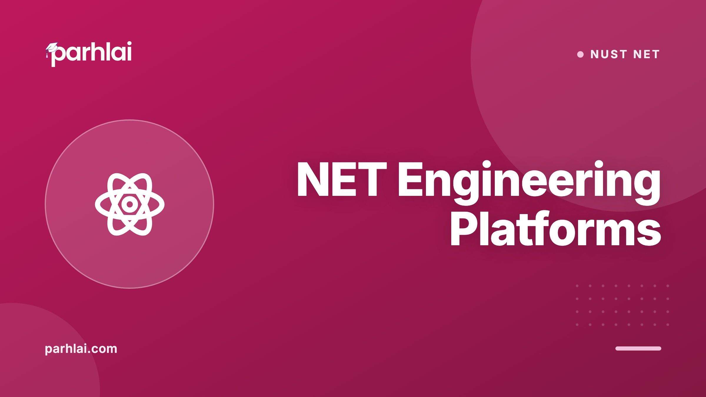 Parhlai blog cover for "Best NET Engineering Preparation Platforms"