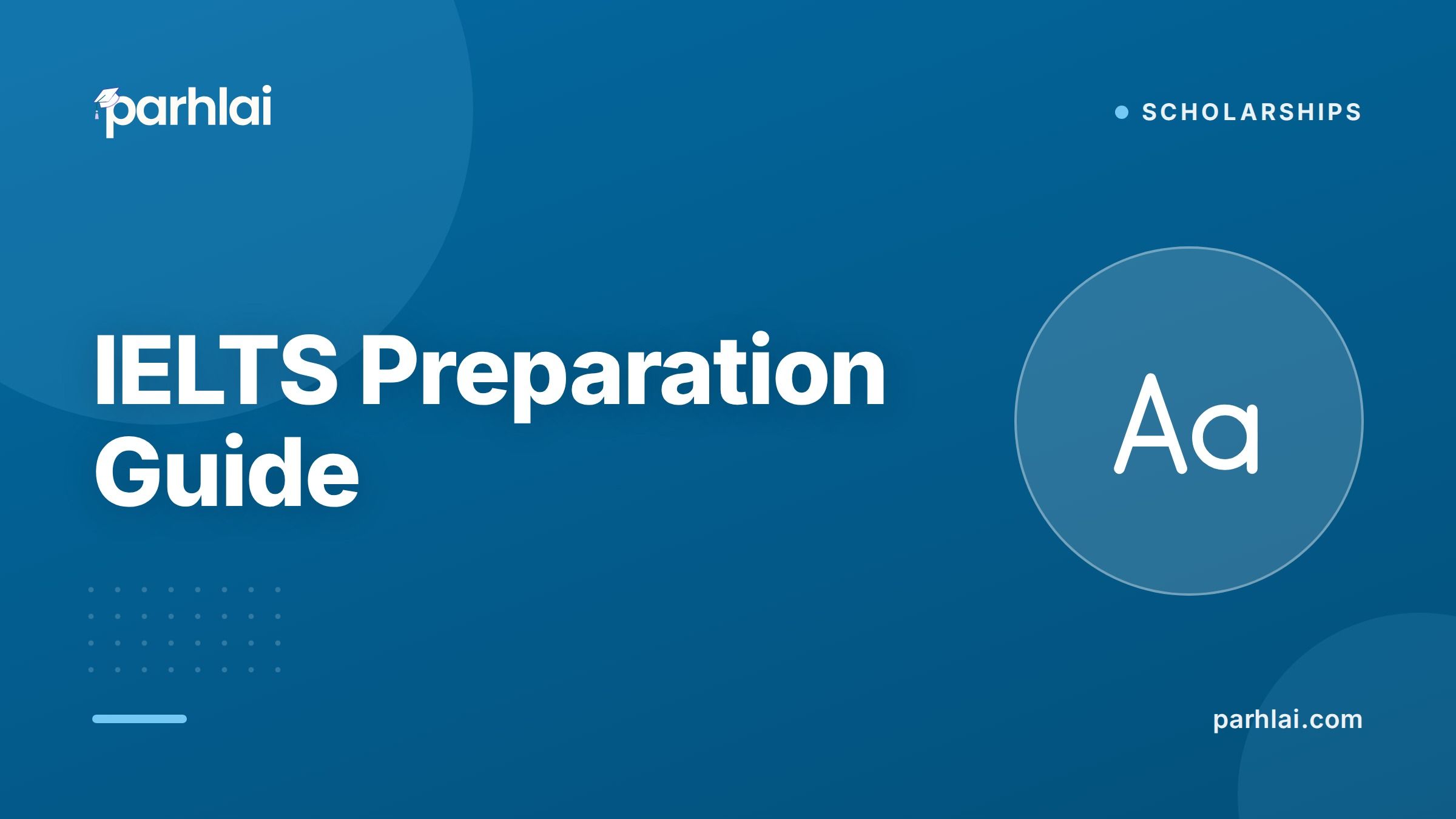 Parhlai blog cover for "IELTS Preparation Guide for Pakistani Students (Self-Study)"