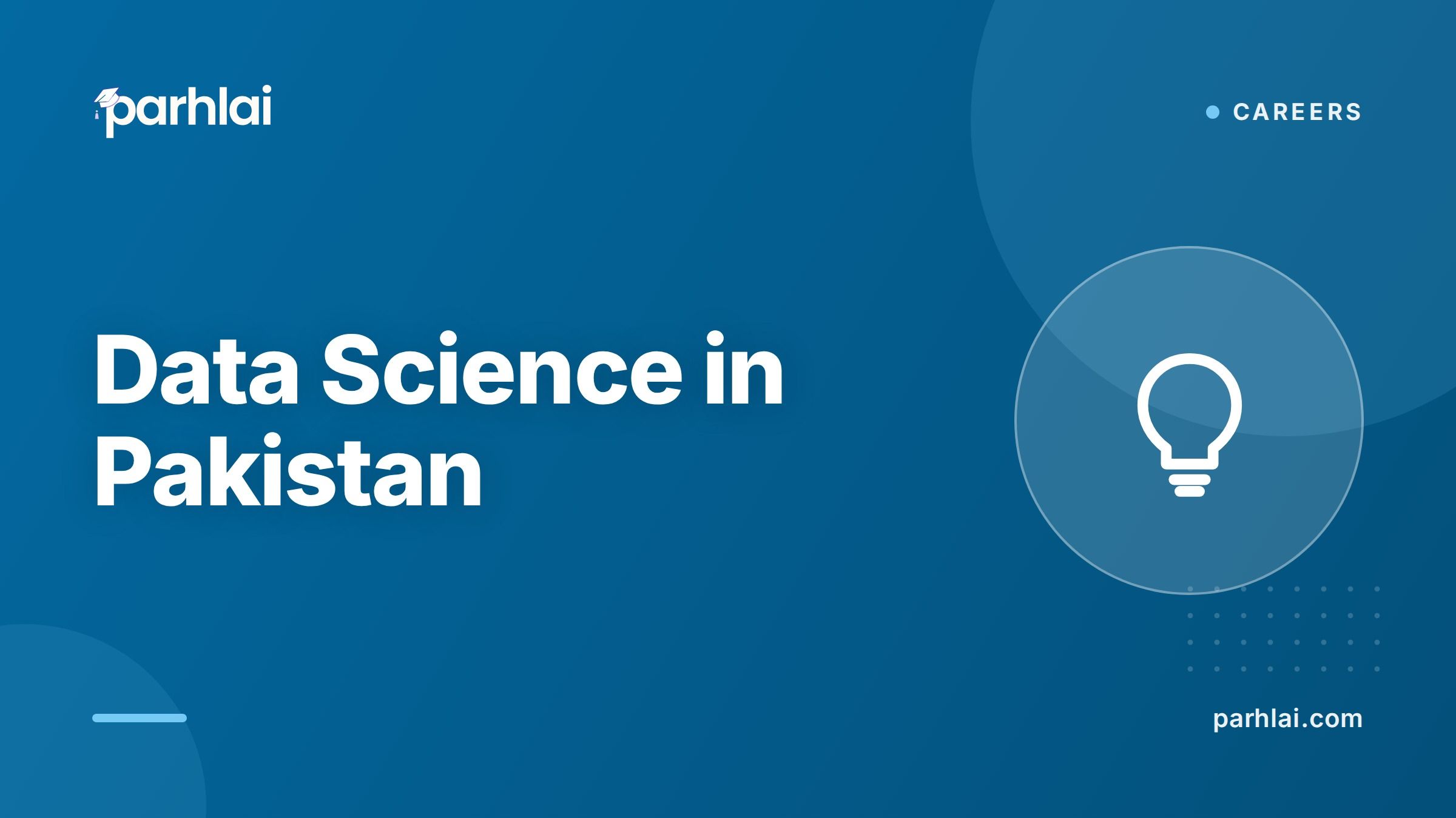 Parhlai blog cover for "Scope of Data Science in Pakistan: Jobs, Salary, and Future"