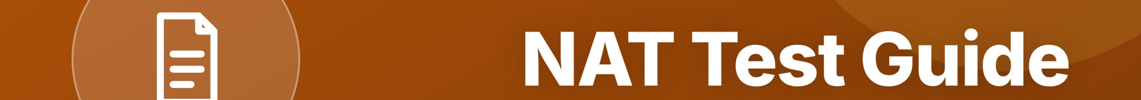 Parhlai blog cover for "NAT Test Guide: Eligibility, Pattern and Prep"