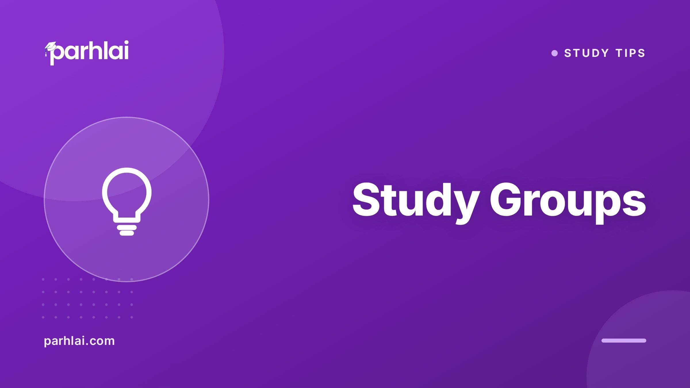 Study Groups: How to Form One and Actually Learn Effectively
